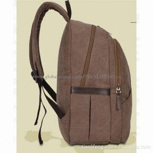 Canvas Backpack, Fashion and Vintage Style